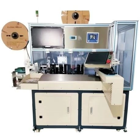 Multi-conductor Piercing Terminal Machine